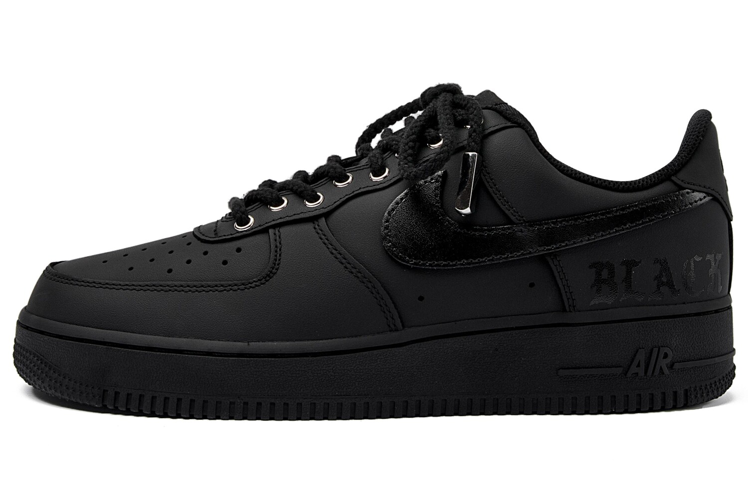 

Обувь для скейтбординга Nike Air Force 1 унисекс, Black