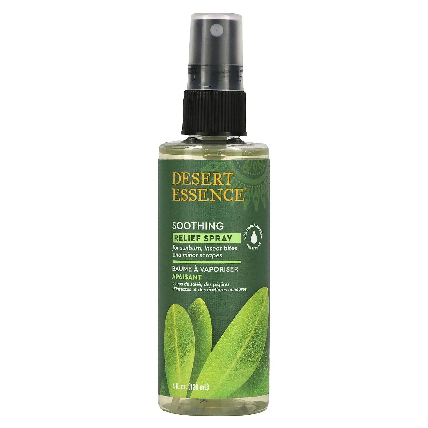 

Desert Essence Обезболивающий спрей 4 ж. унц.(118.2 мл)