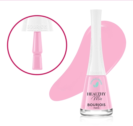 Быстросохнущий лак для ногтей Bourjois Healthy Mix, 125 Very Generose 9 ml — фото 2