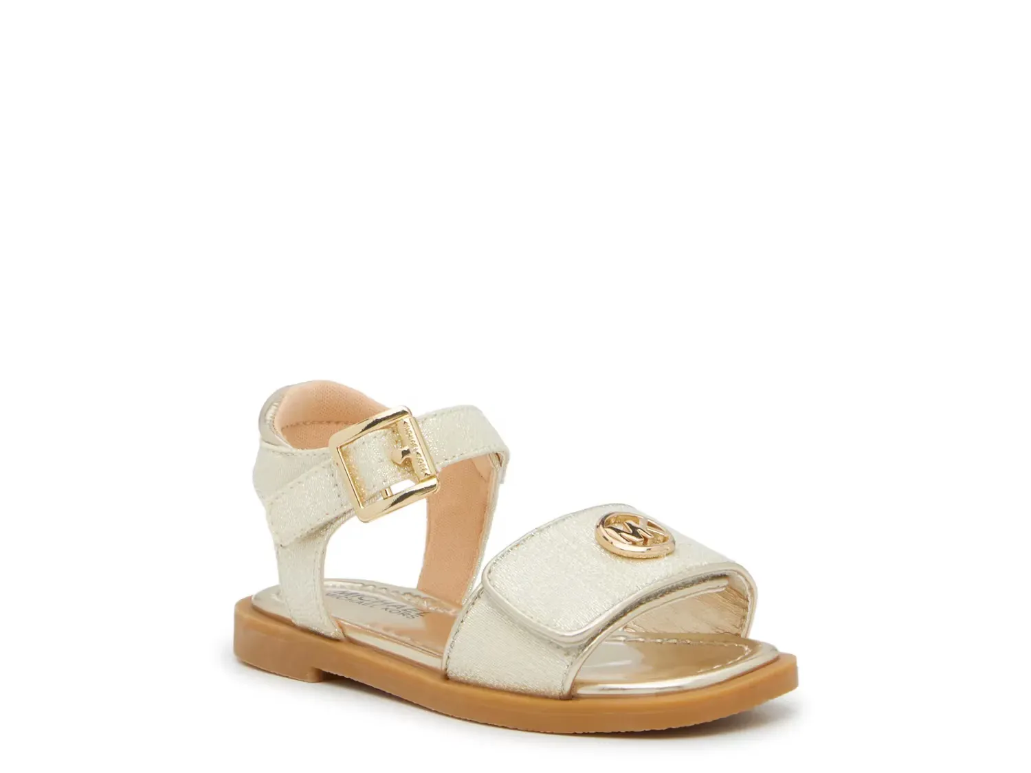 

Сандалии MMK - детские Michael Michael Kors, Pale Gold Metallic