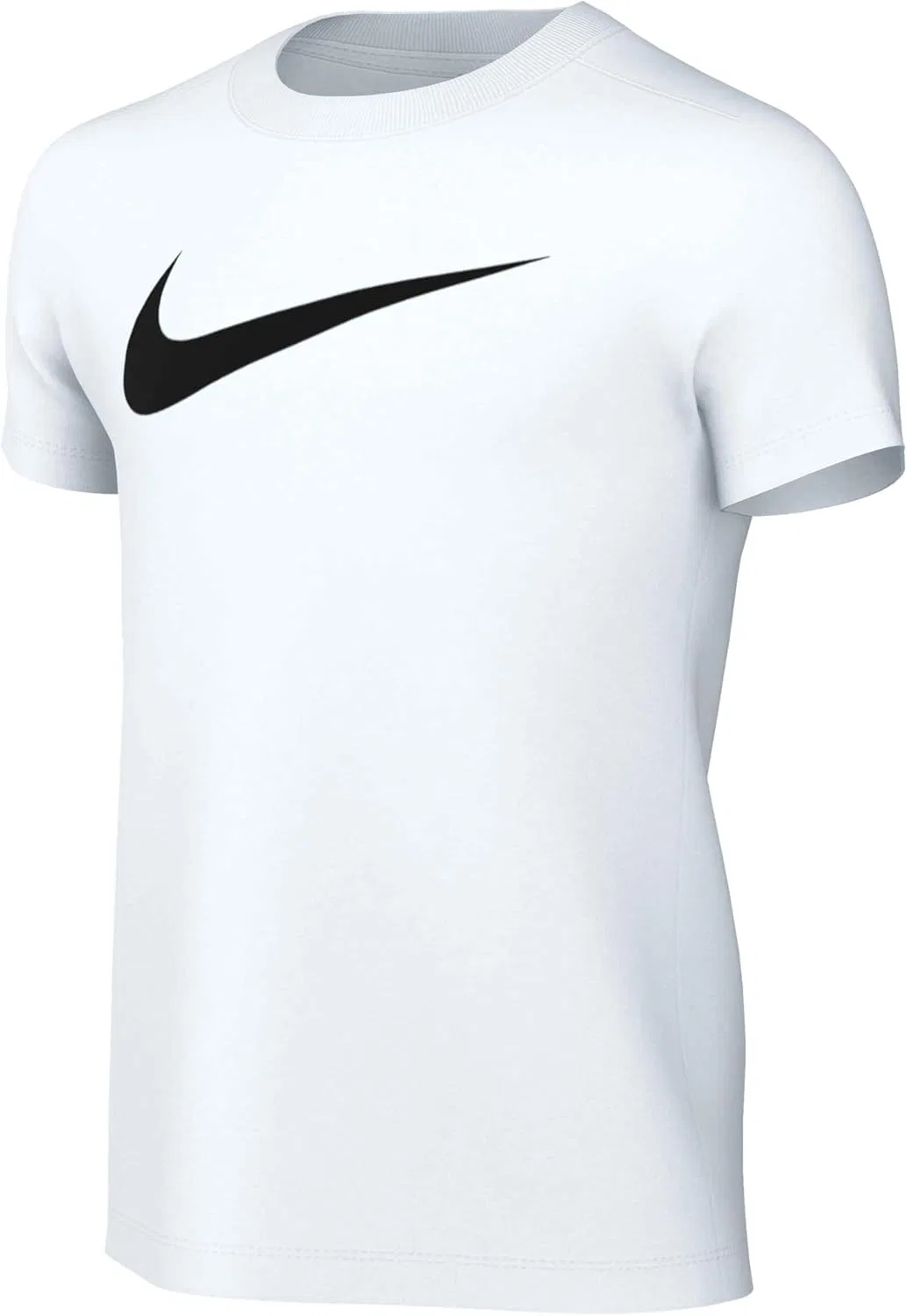 Футболка Dri-Fit Nike, белый/черный