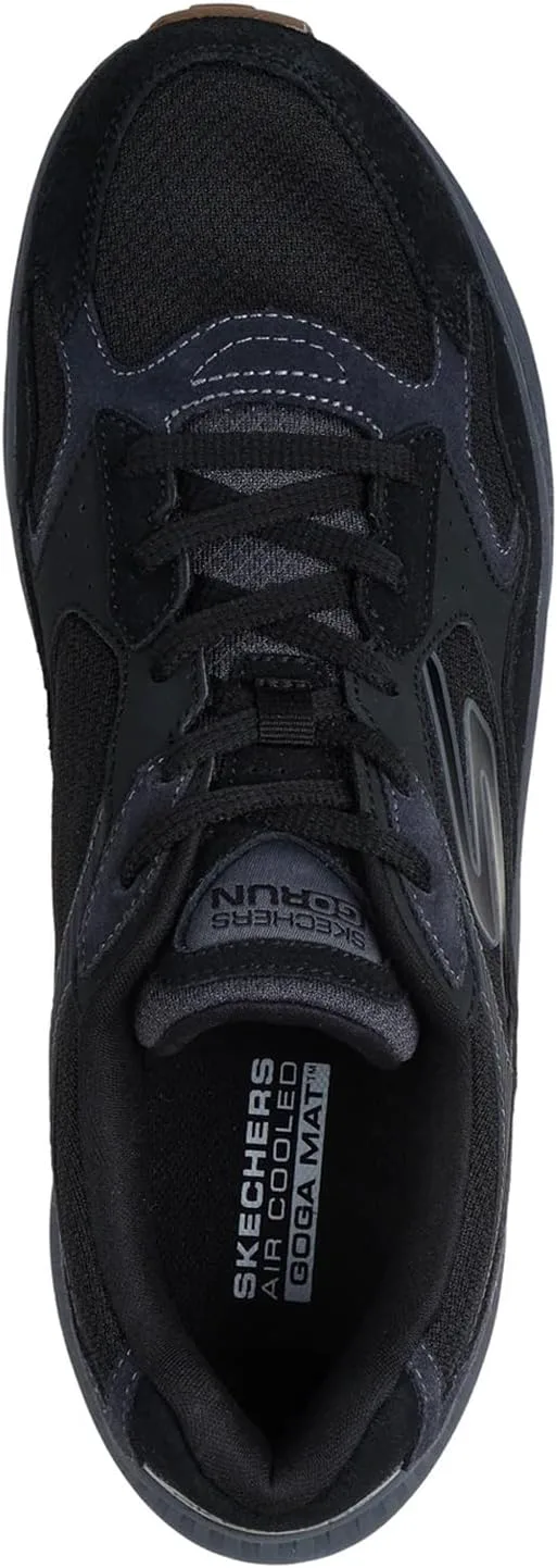 Мужские кроссовки Skechers Go Run Consistent 2.0 - ретро, черный — фото 4
