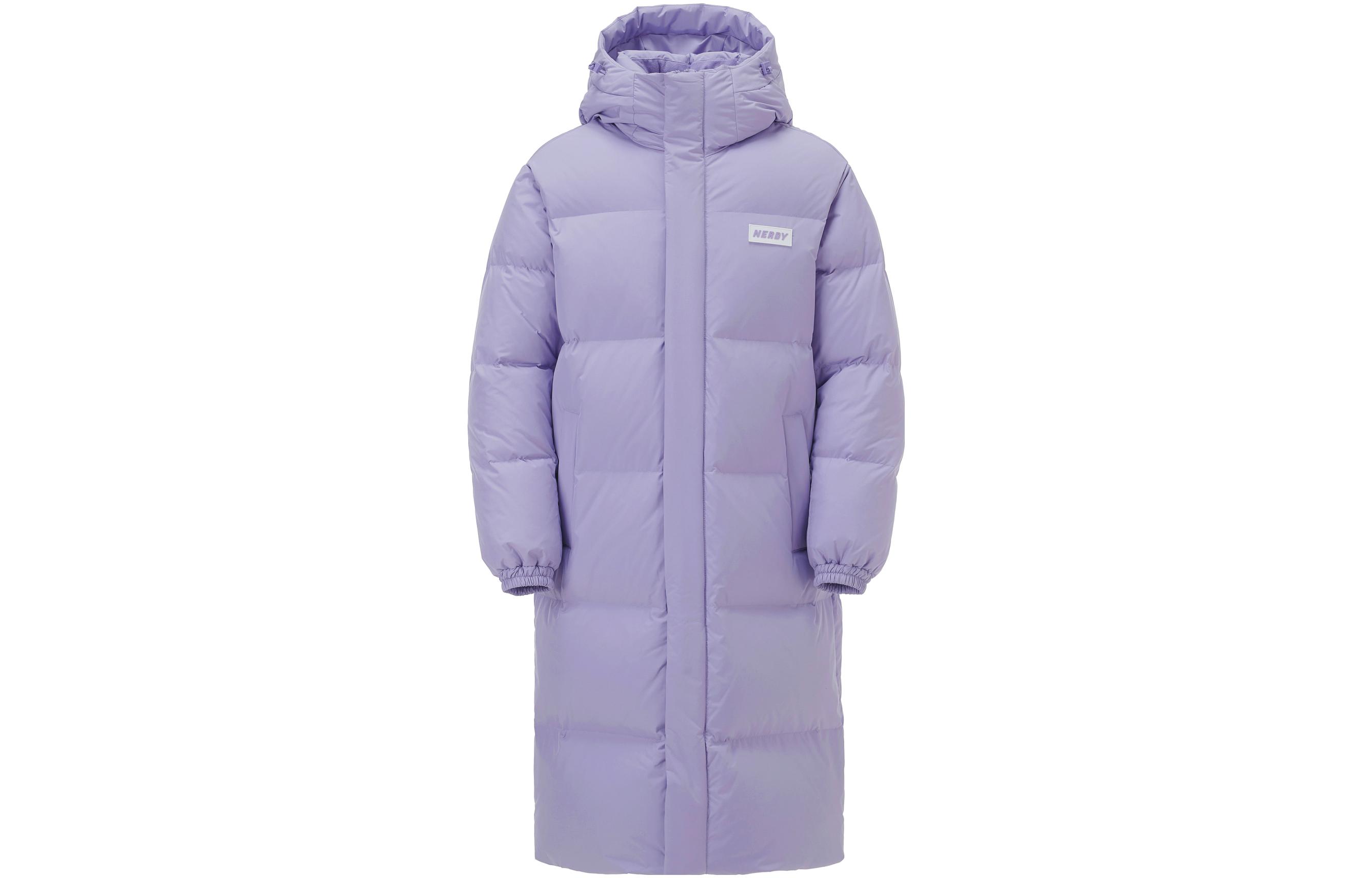 

Nerdy Унисекс пуховик, Light Purple