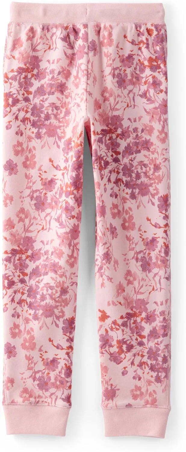 Детские спортивные штаны OshKosh B'Gosh, Pink Floral — фото 2
