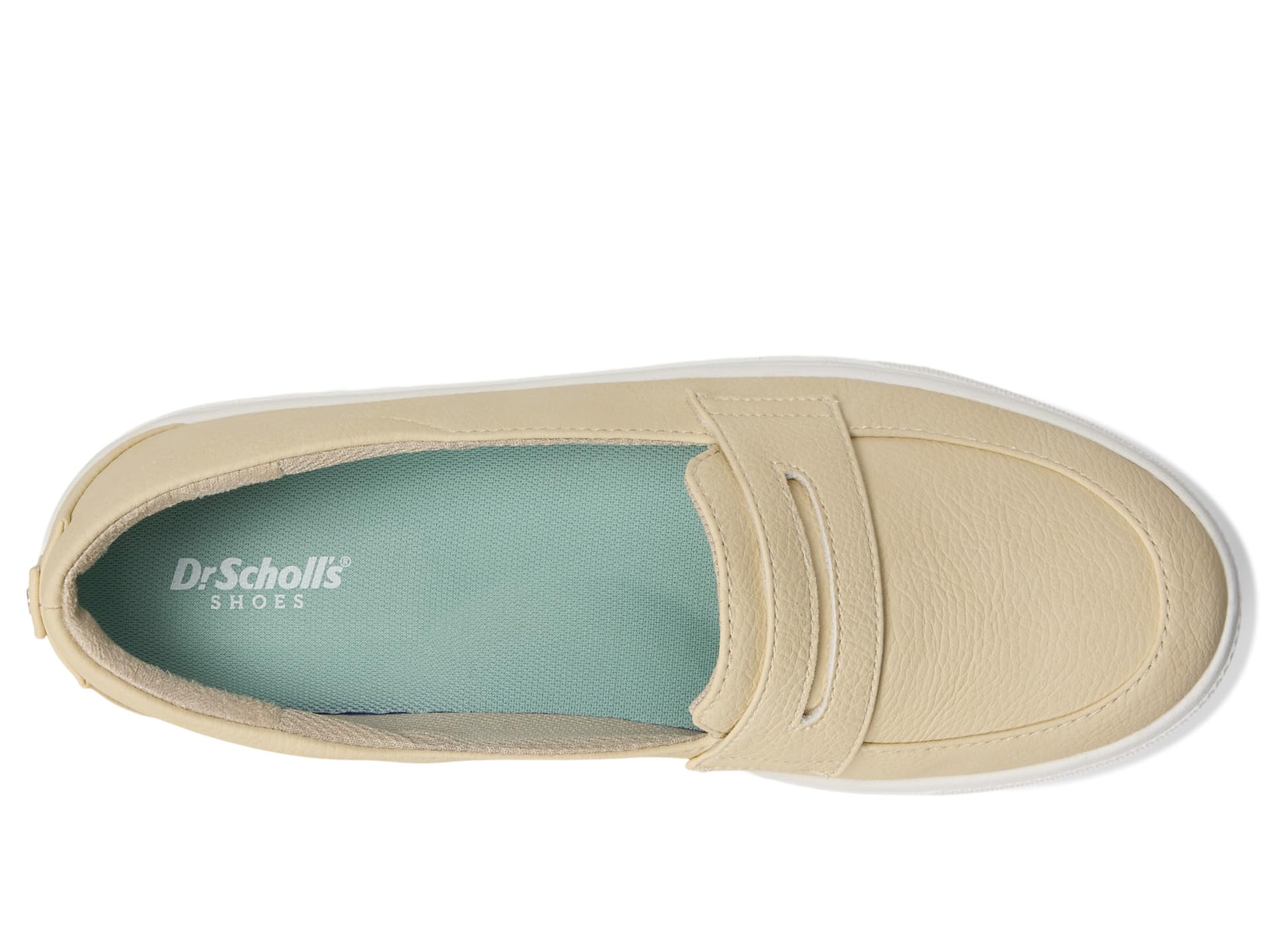 Лоферы Dr. Scholl's Nova Moc Loafer/Moc, цвет Porcelain Faux Leather — фото 2
