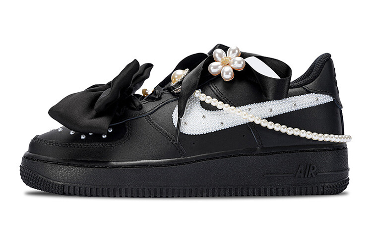 

Кроссовки Nike Air Force 1 Skateboard Shoes Women's Low-Top Black White