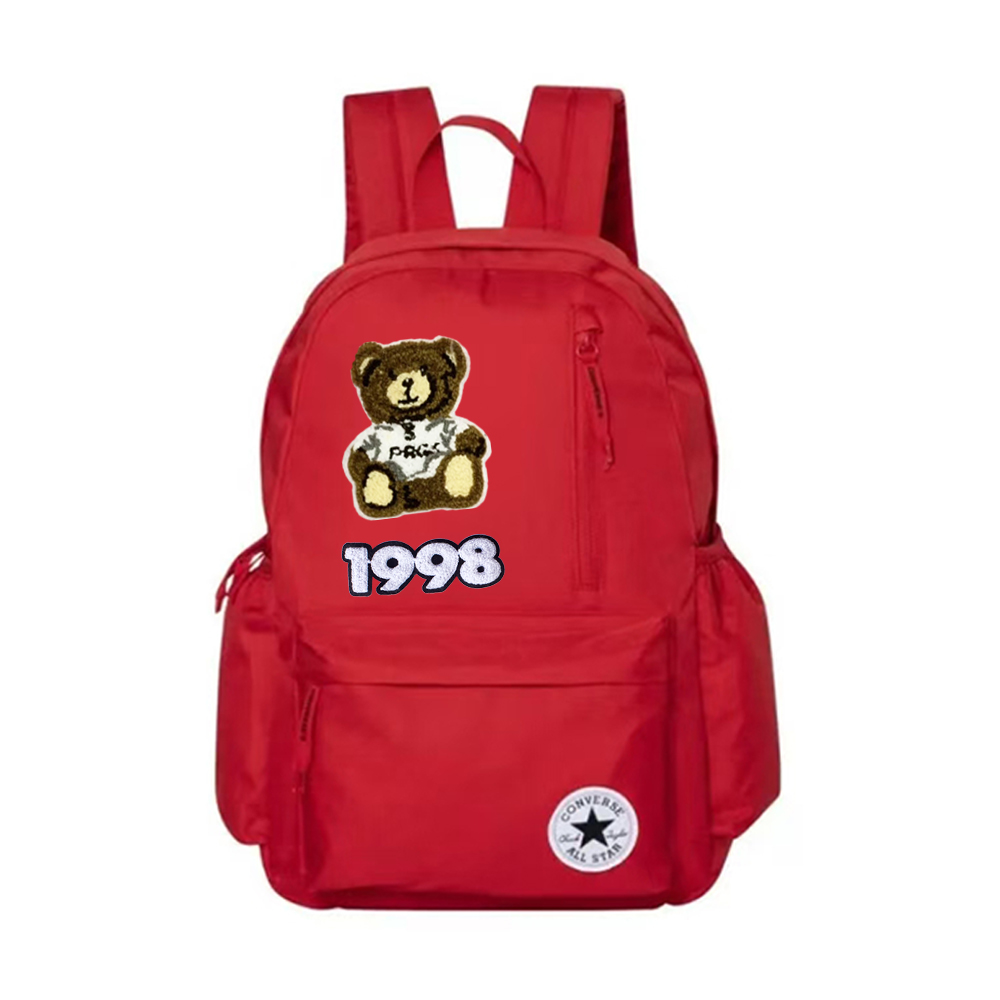 

Converse Полиэстеровый рюкзак средний размер унисекс красный, Meiji Milk Tea