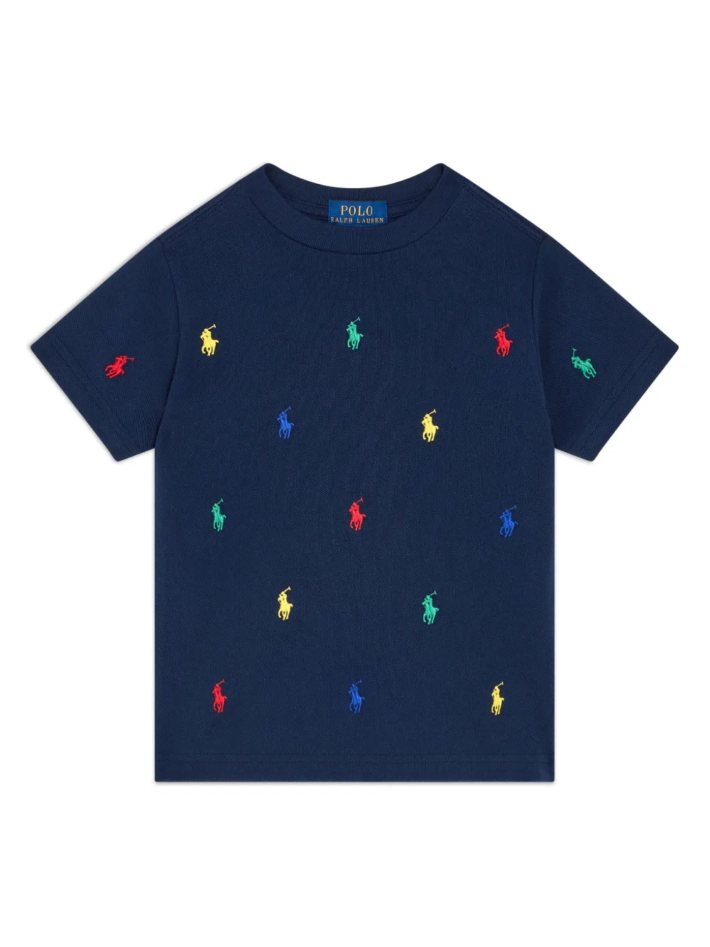 

Футболка Polo Pony POLO RALPH LAUREN KIDS, синий