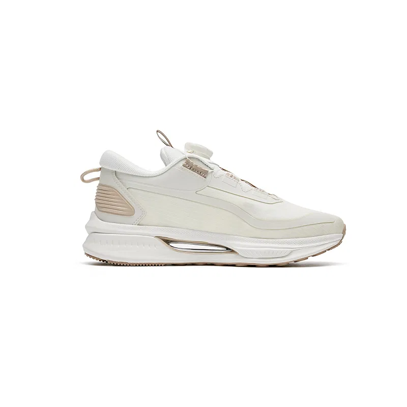 Детские беговые кроссовки Under Armour Running Collection Ivory white/khaki — фото 4