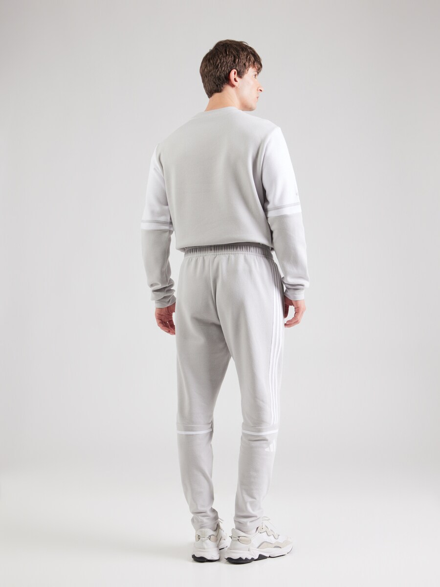 Зауженные тренировочные брюки ADIDAS PERFORMANCE, светло-серый — фото 3