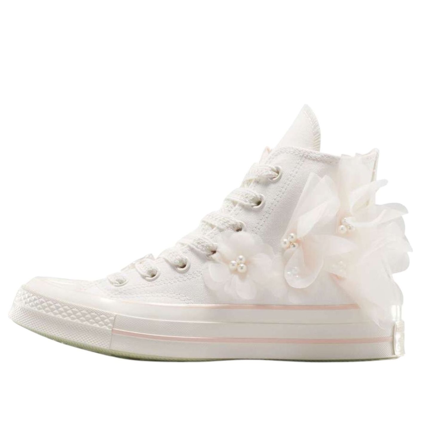 Кроссовки (WMNS) Converse CHUCK 70 Hi 'White Pink'