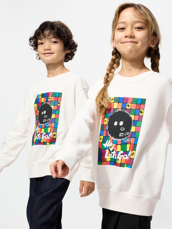 

Свитшот UT с графикой Studio Ghibli Uniqlo, 01 off white