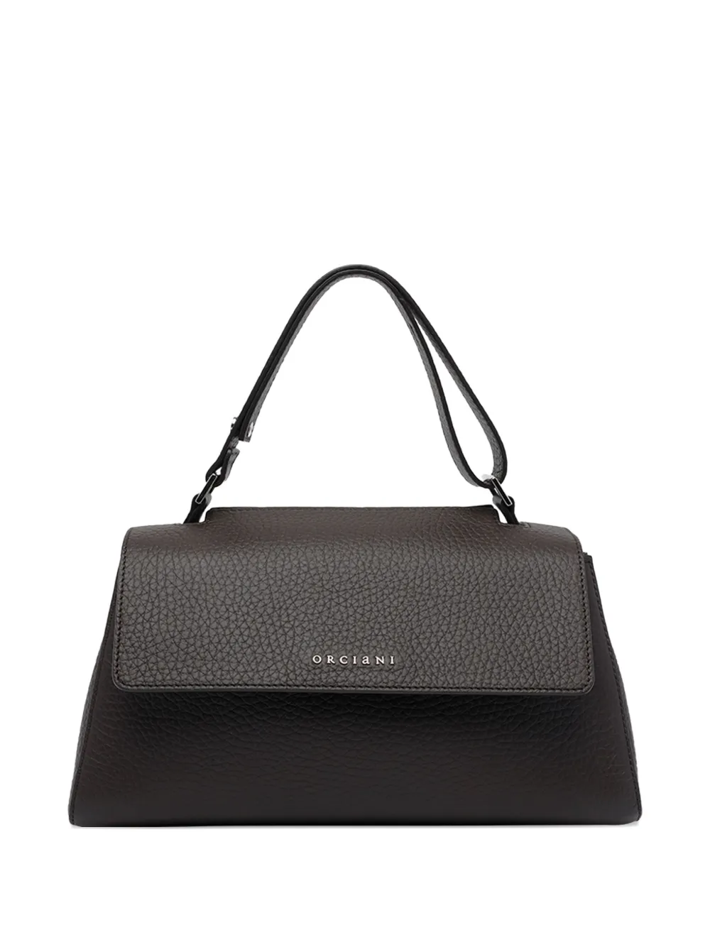 

Сумка-тоут Sveva Longuette с магнитной застежкой Orciani, коричневый