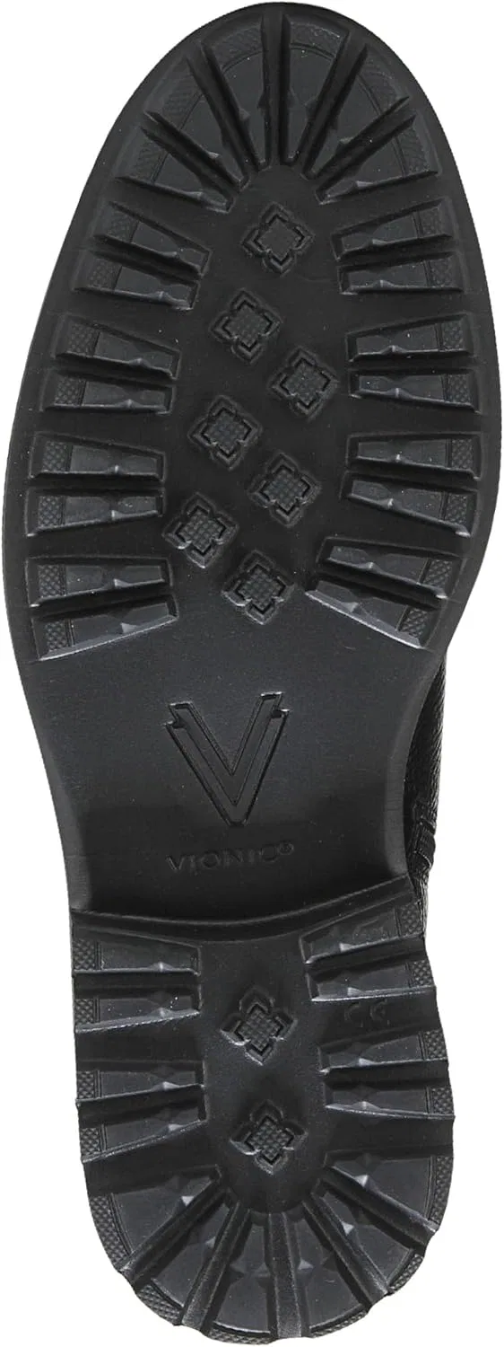 Мужские ботинки Vionic Livermore Oxford, Black (Black Leather) — фото 4