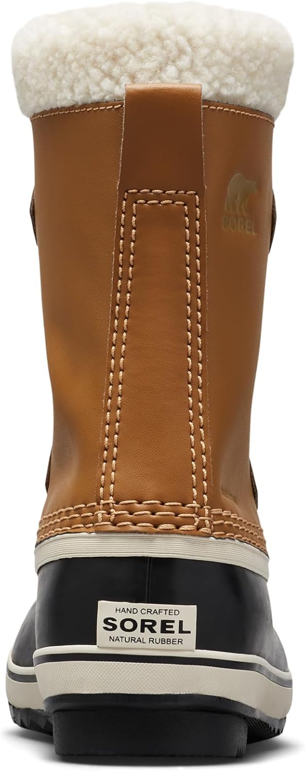 Детские зимние непромокаемые сапоги Sorel Yoot Pac из нейлона, Mesquite — фото 3