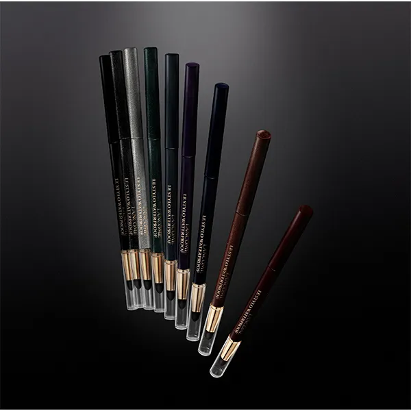 Высокоточный долговечный карандаш для глаз Le Stylo Waterproof Lancôme, цвет minuit illusion — фото 3