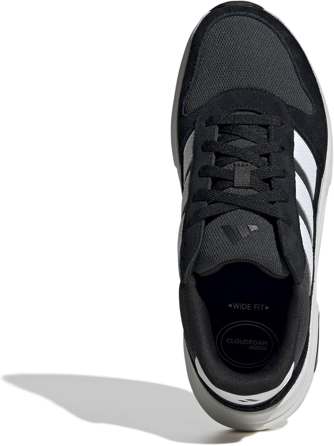 Мужские кроссовки Adidas Cloudfoam Cuxxion, белый/черный — фото 2