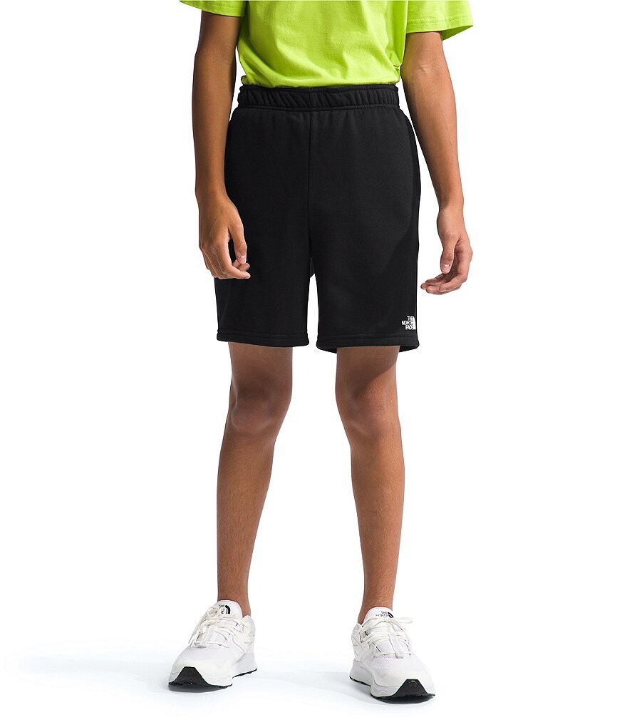 

Флисовые шорты The North Face Little/Big Boy 6–16 Camp, черный