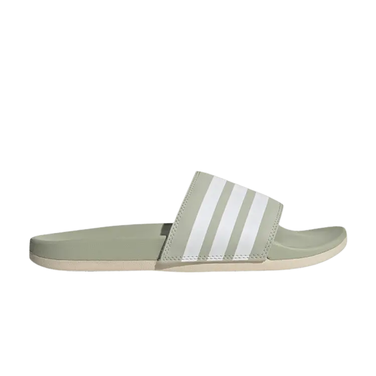 Шлепанцы Wmns Adilette Comfort Slides 'Halo Green Ivory', зеленый