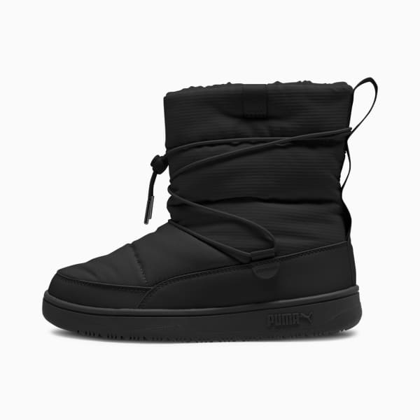 Женские сапоги Snowbae Puma, черный
