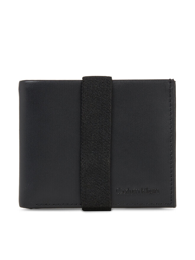 

Кошелек Ck Spw Tech Bifold 6Cc W/Bill Calvin Klein, черный