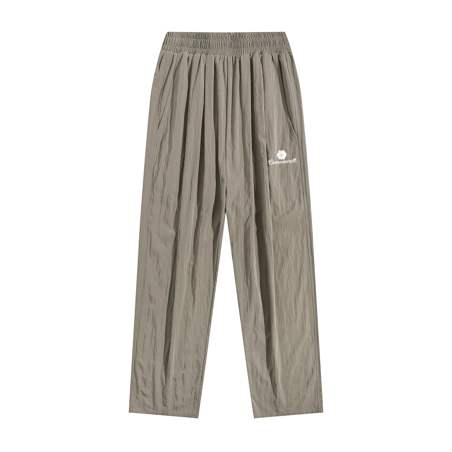 

Cinnamoroll Yugui собачьи повседневные штаны Unisex Sanrio, коричневый