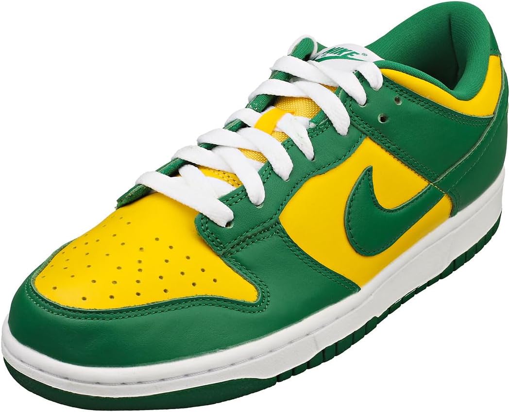 

Мужские кроссовки Nike Dunk Low Retro, Varsity Corn Pine Green