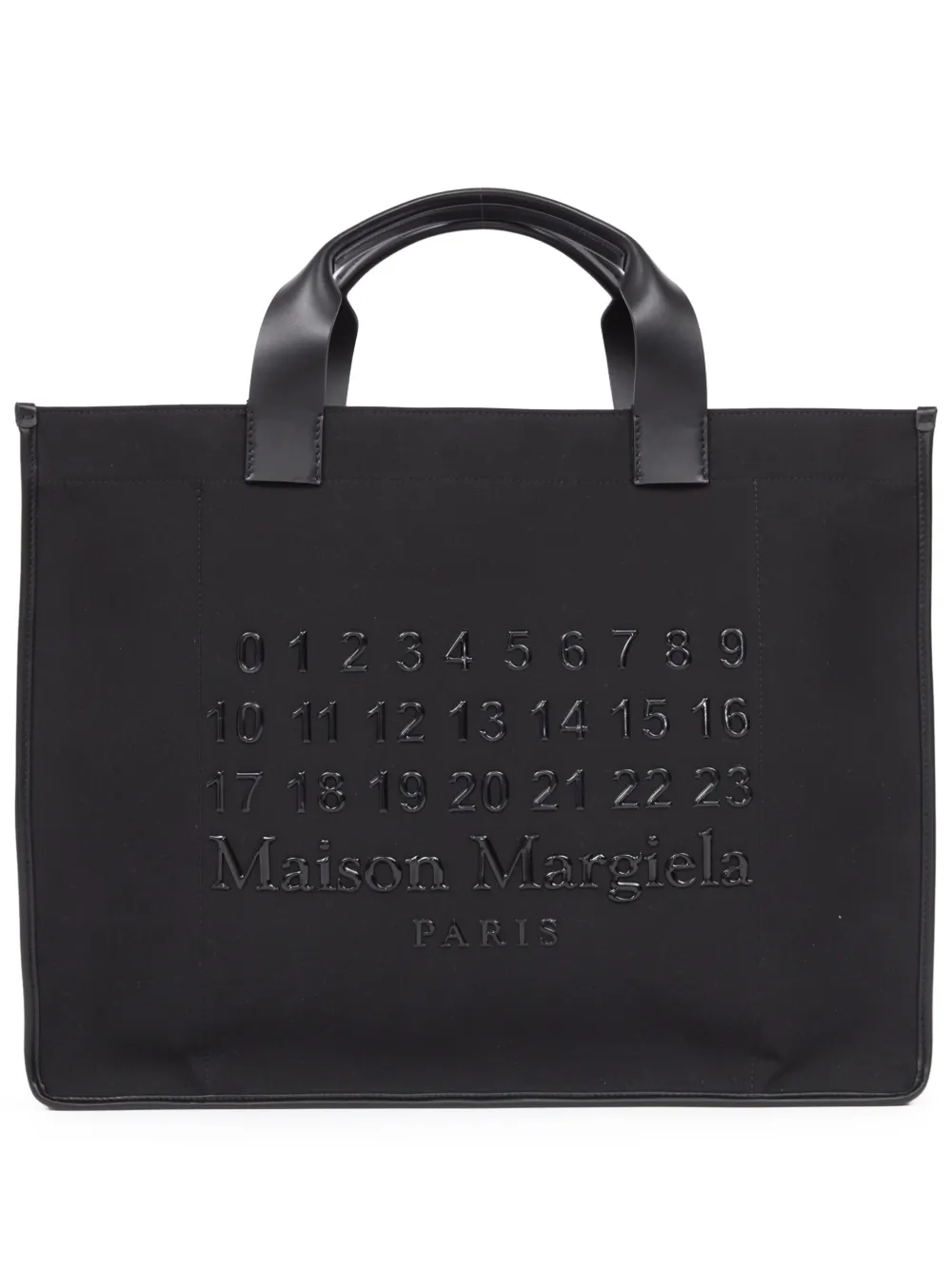 

Большая сумка-тоут Cabas MAISON MARGIELA, черный