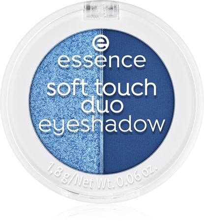 

Тени для век essence Soft Touch Duo, 03 Icy Girl 1 g