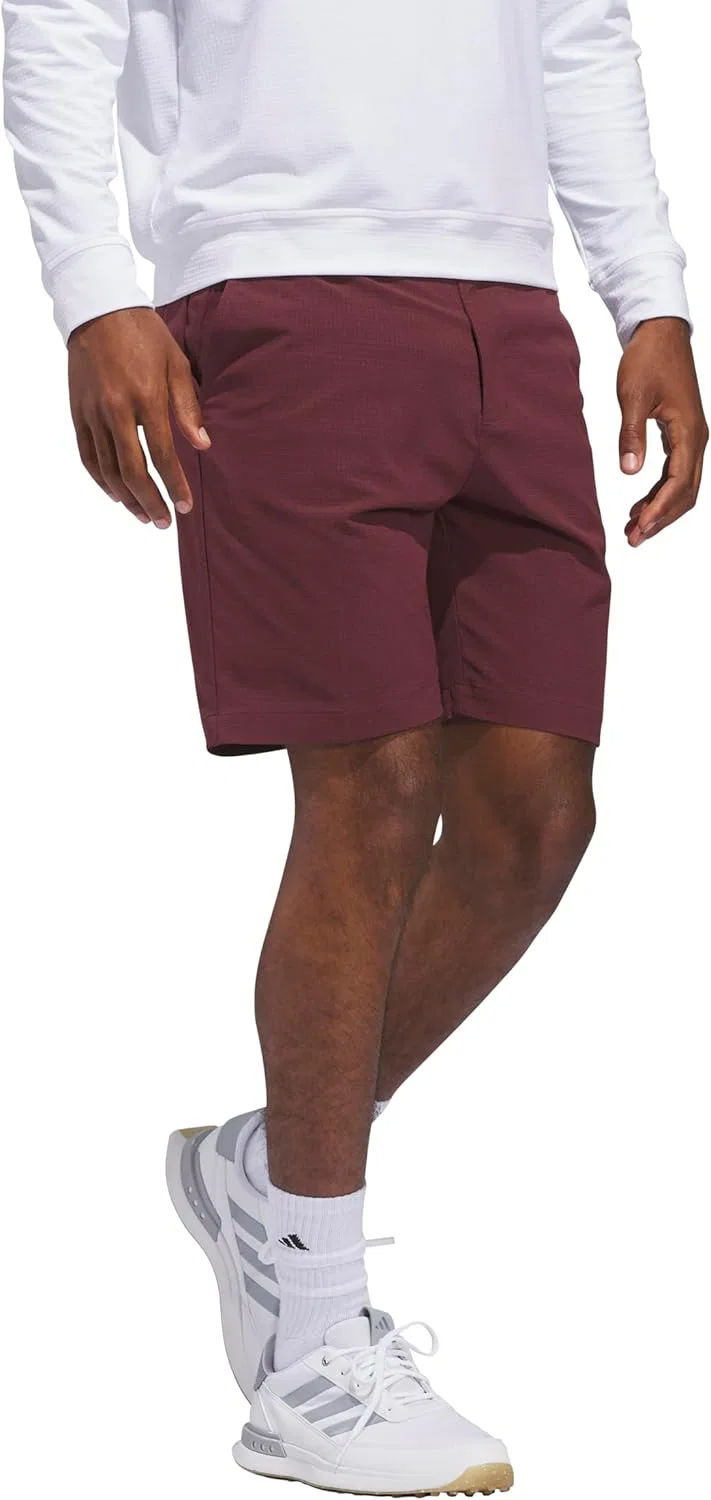 Шорты Adidas Mens Ultimate365 7.5-inch Pull on, Aurora Ruby S25 — фото 3