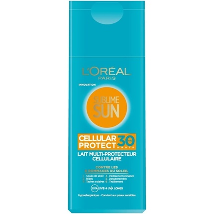 

Paris Cellular Protect Солнцезащитный лосьон SPF 30 200 мл L'Oréal