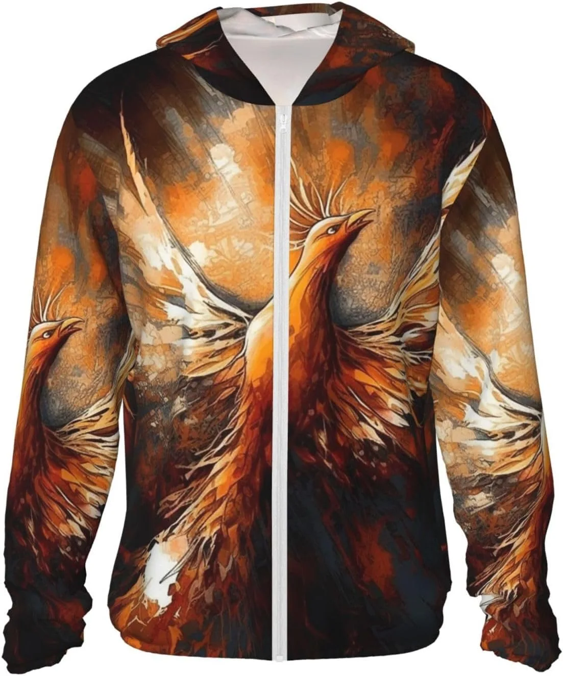 

Мужская куртка с капюшоном UPF 50+ Abstract Phoenix HJTRW