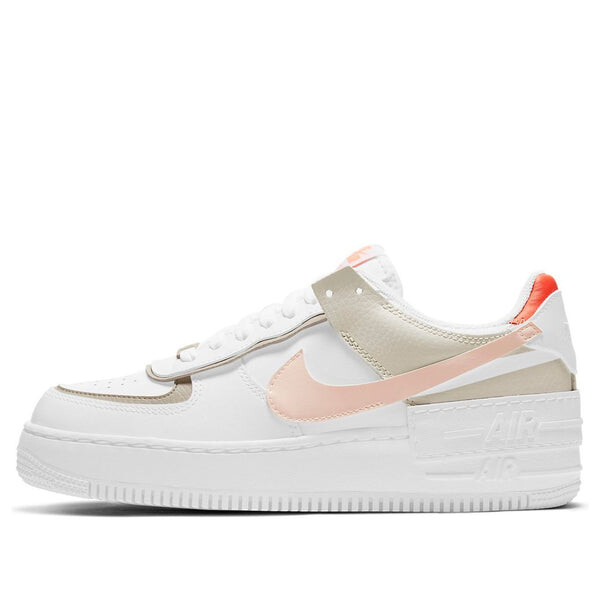 Кроссовки air force 1 low shadow Nike, белый