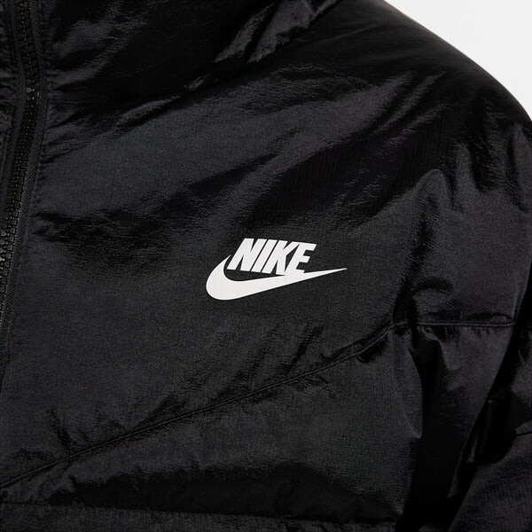 Куртка серии terma fit city с синтетическим наполнителем shine jacket Nike, черный — фото 2