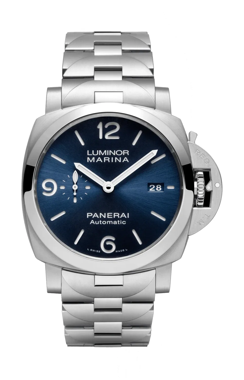ЛЮМИНОР МАРИНА СПЕККЬО БЛУ - 44 ММ - PAM01316 PANERAI, черный