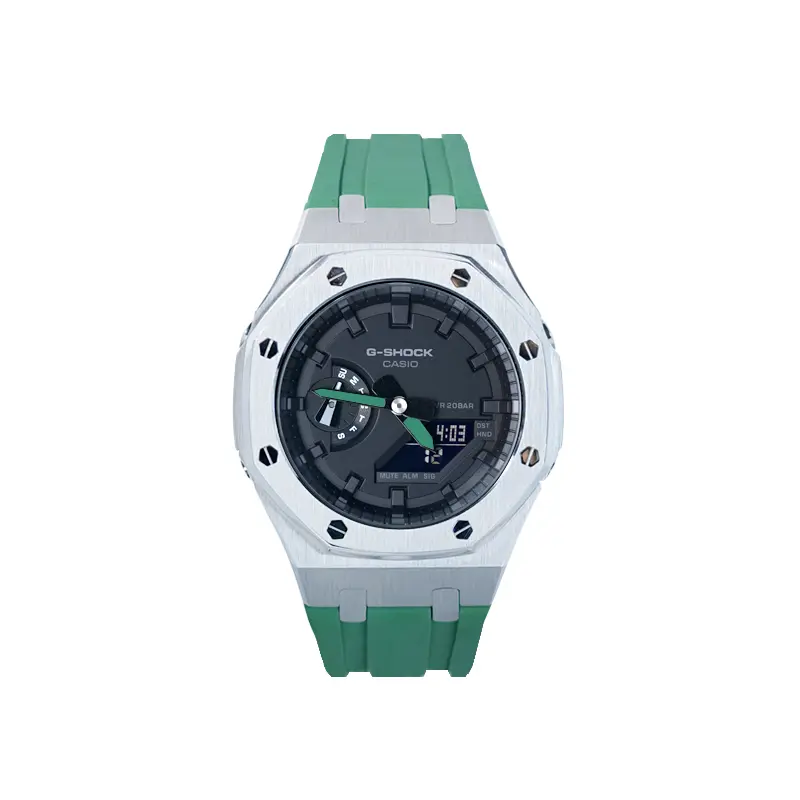 

CASIO Часы Men Liquid Crystal/Analog Dual Display Series Black Watch