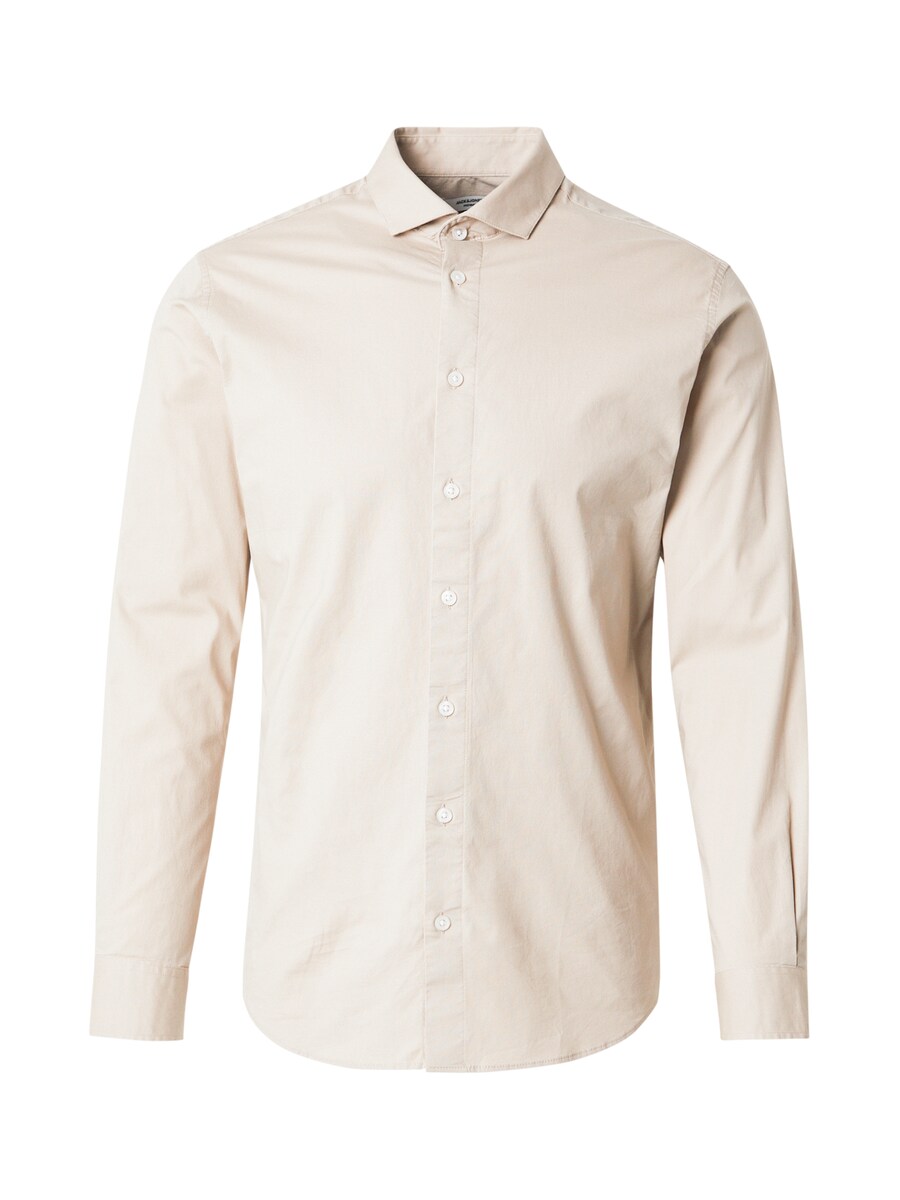 

Деловая рубашка JACK & JONES Slim fit Business Shirt JPRBLAJAxon, бежевый