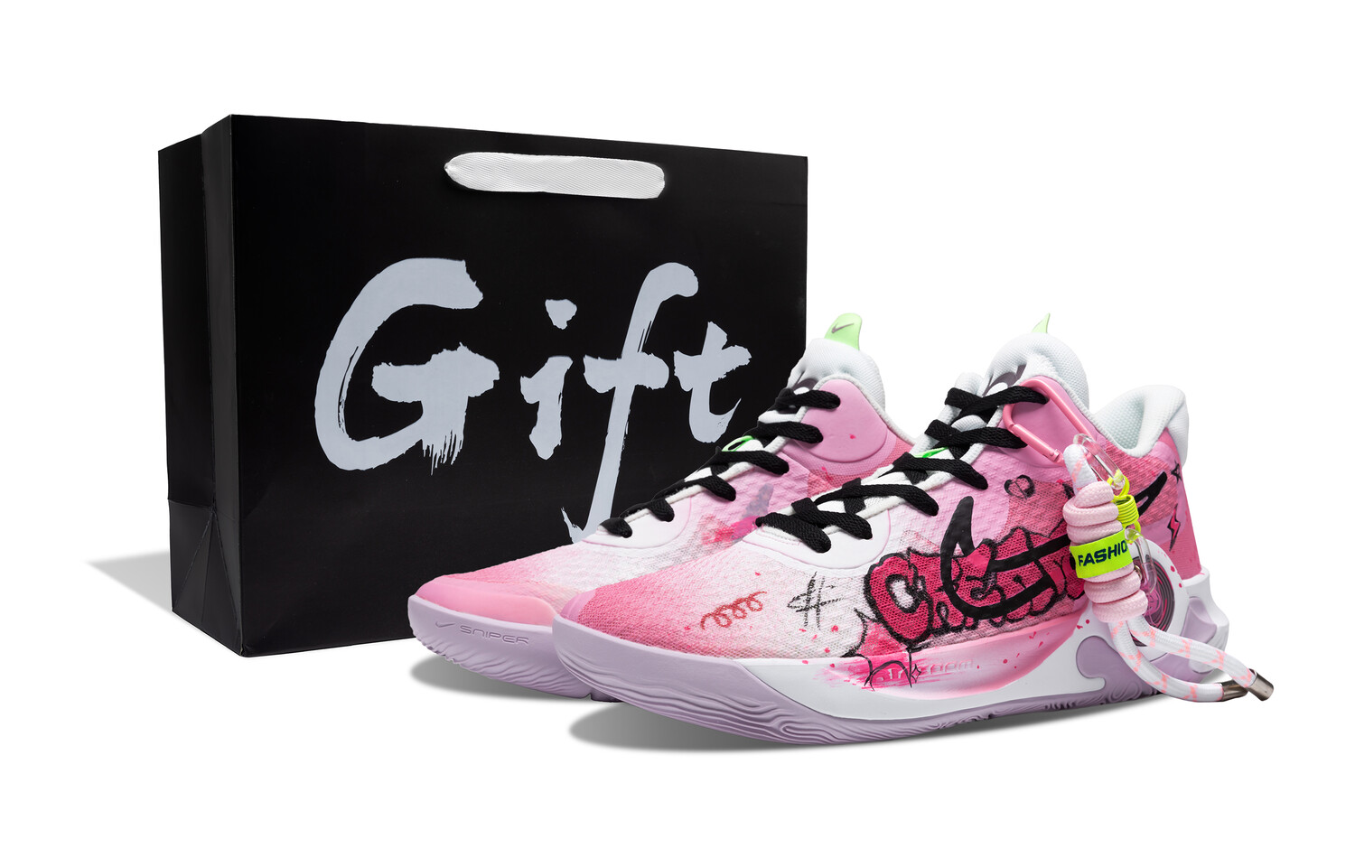 

Баскетбольные кроссовки KD Trey 5 IX Vintage Unisex Low-Top Bright Pink Nike, цвет Bright Pink