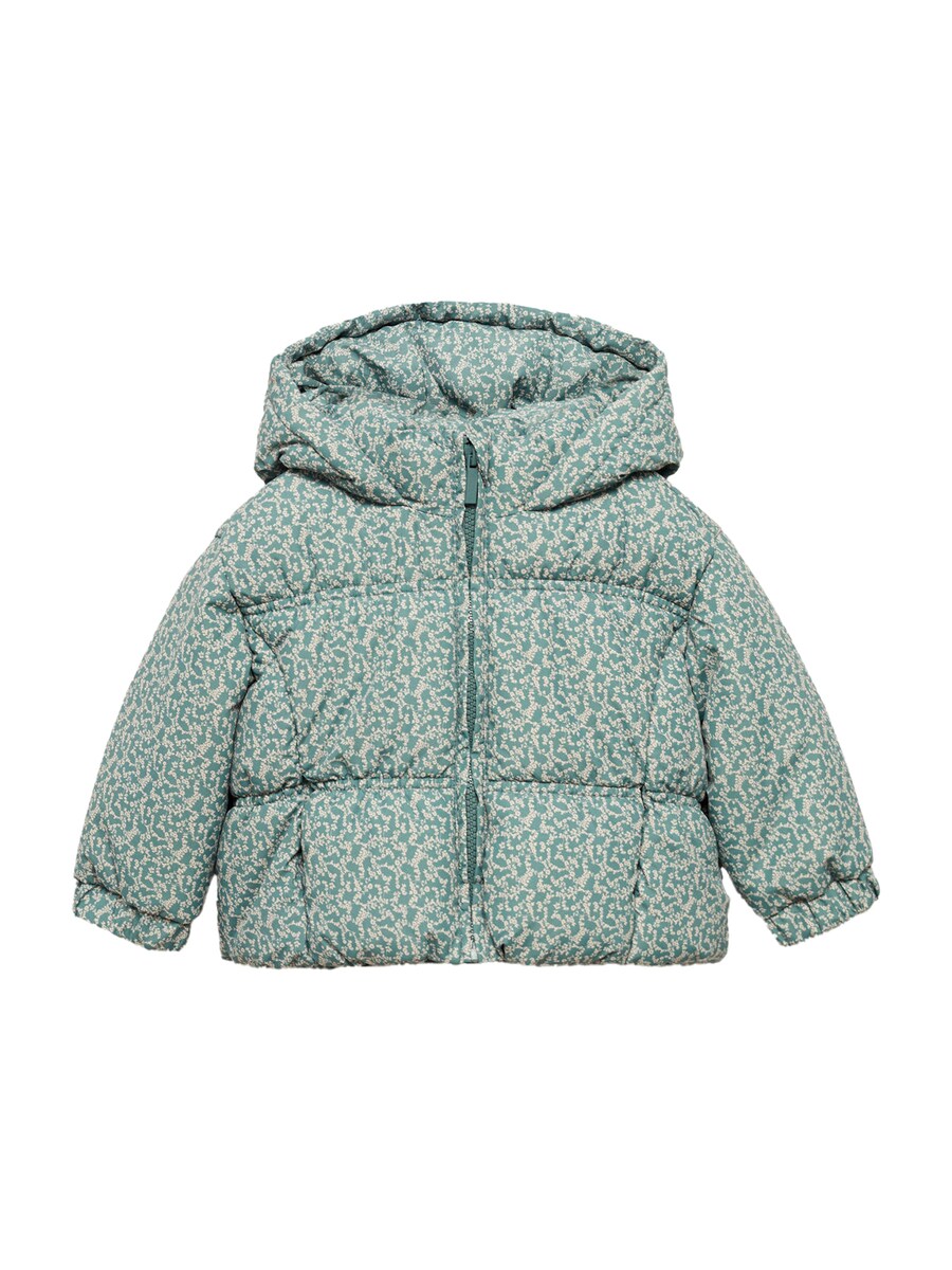 

Всесезонная куртка MANGO KIDS Between-Season Jacket ELISA, пастельный зеленый