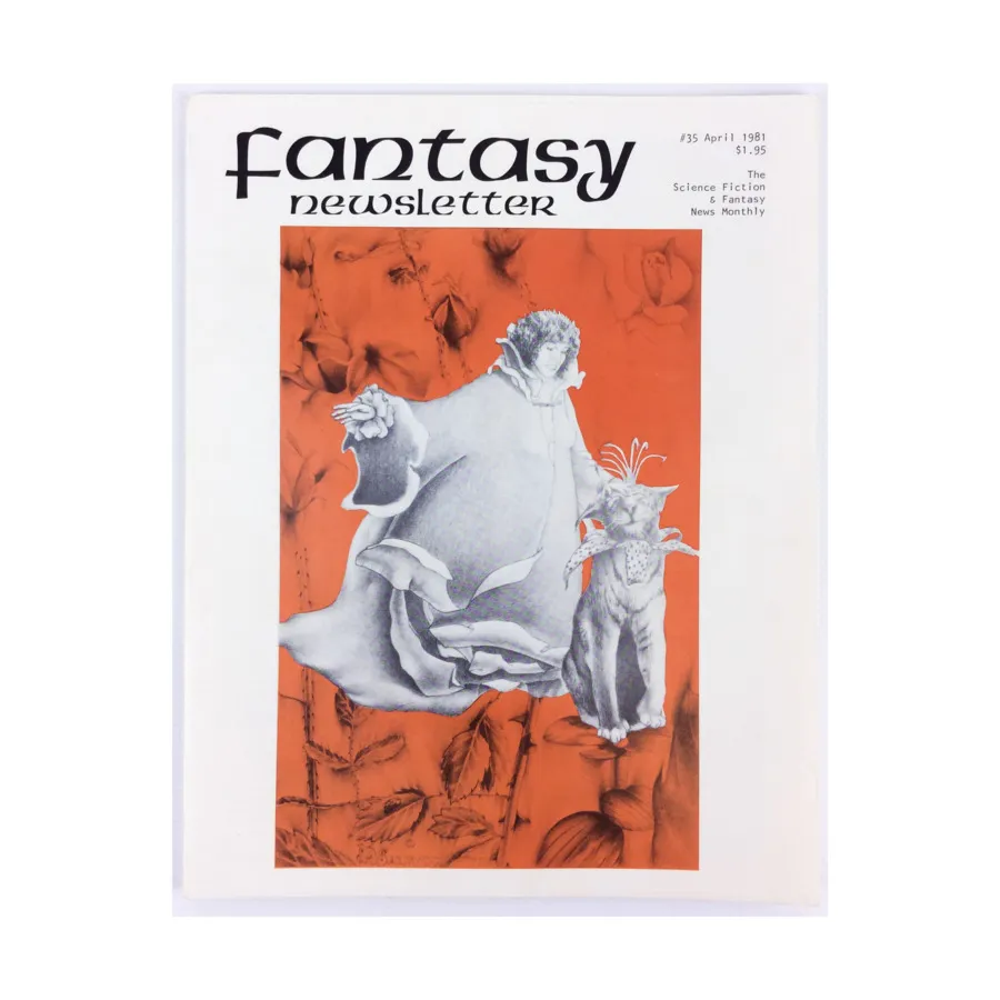 

Журнал #35 "On Fantasy, Shadowings Houghton-Mifflin Outlook", Fantasy Newsletter