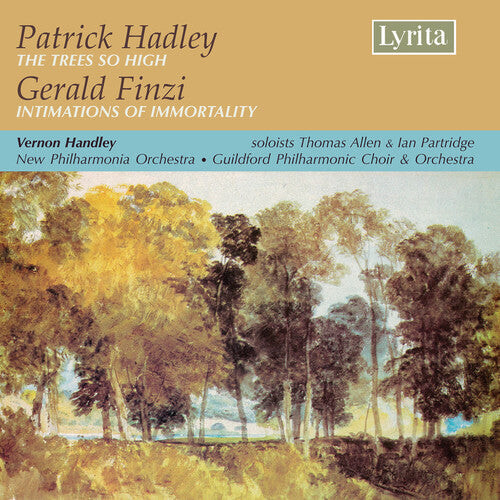 

CD диск Hadley / Finzi / Allen / Partridge / Npo / Handley: Choral & Orchestral Works