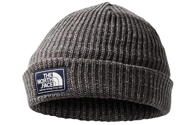 

Шапка унисекс THE NORTH FACE, Graphite Gray