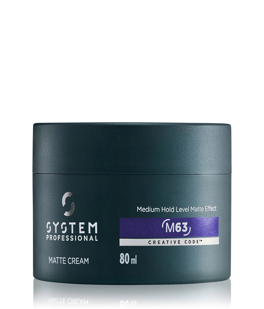 

Крем для укладки волос System Professional LipidCode Man Matte Cream (M63), 80 ml