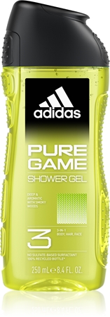 

Гель для душа для лица Adidas Pure Game, 250 ml