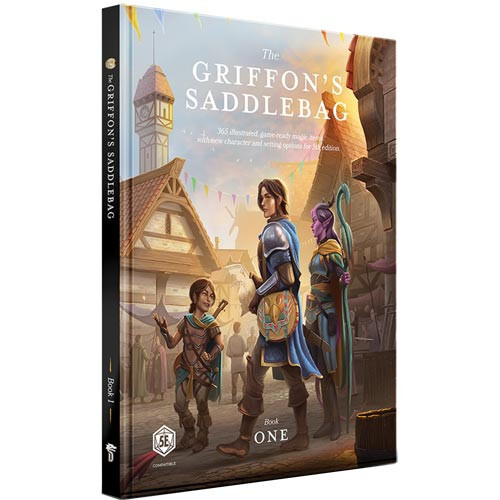 

Ролевая игра Hit Point Press The Griffon's Saddlebag: Book One, Standard Edition (D&D 5E Compatible)