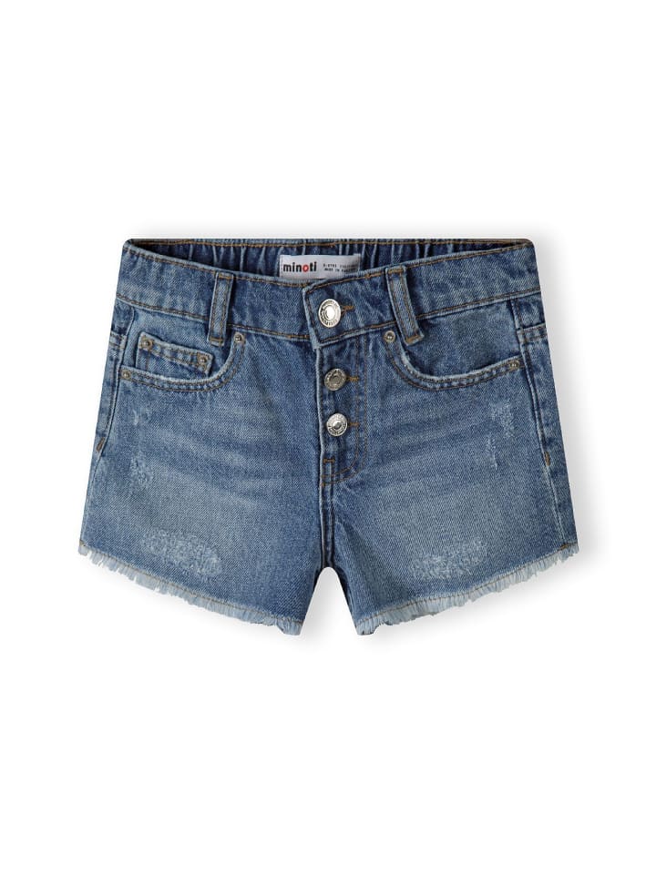 

Шорты бермуды Minoti, цвет blue denim