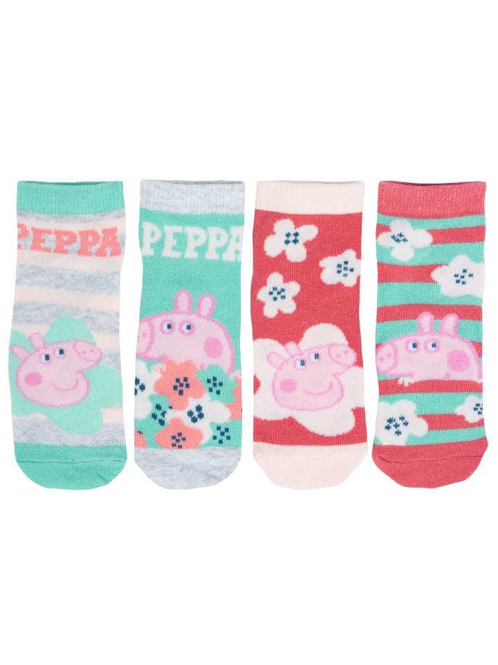 

Носки Peppa Pig, разноцветный