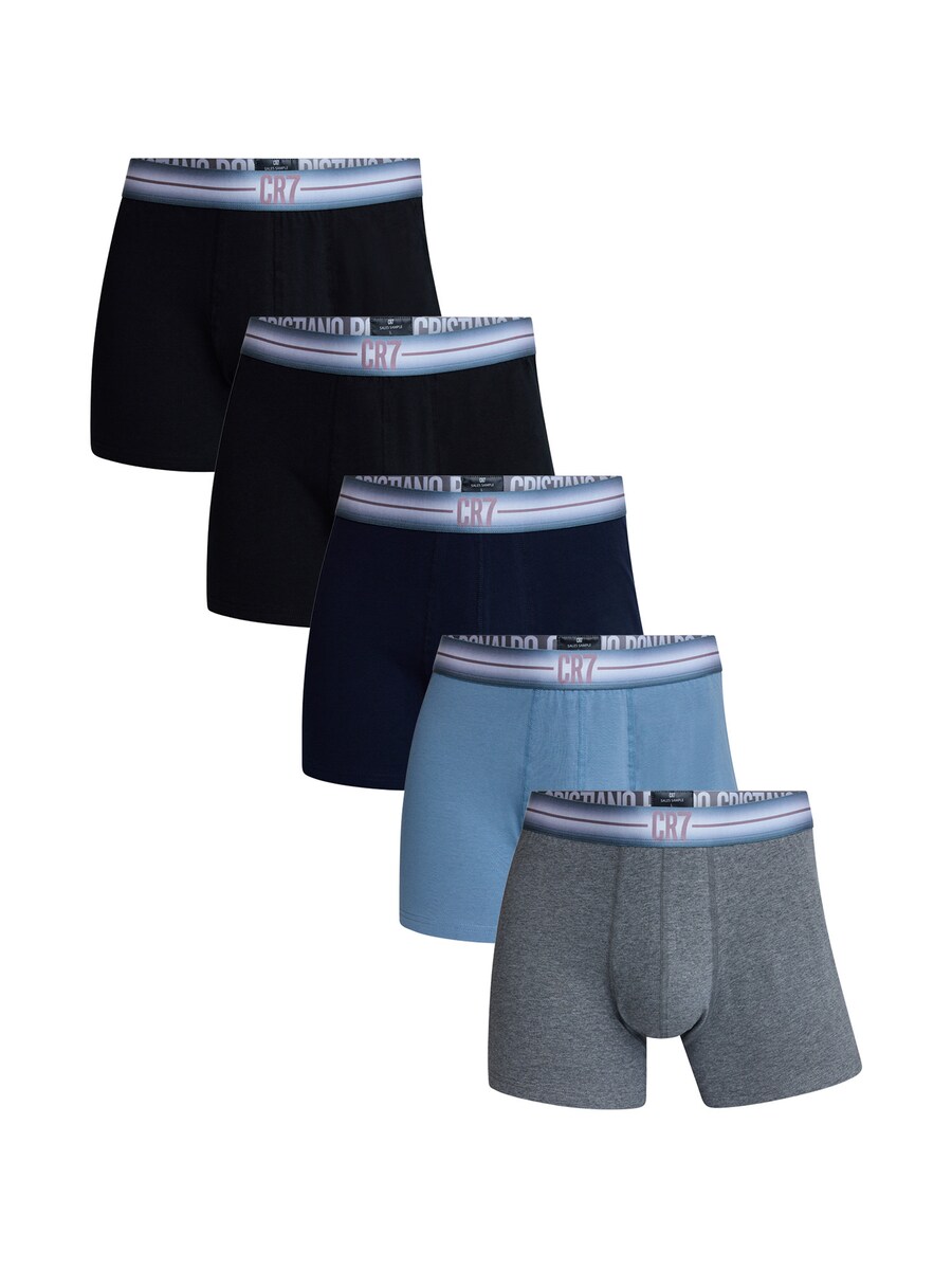 

Боксерские шорты CR7 - Cristiano Ronaldo Basic Trunk Organic, разноцветный