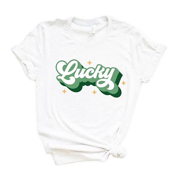 

Ретро футболка с коротким рукавом Lucky Simply Sage Market, White, Белый, Ретро футболка с коротким рукавом Lucky Simply Sage Market, White