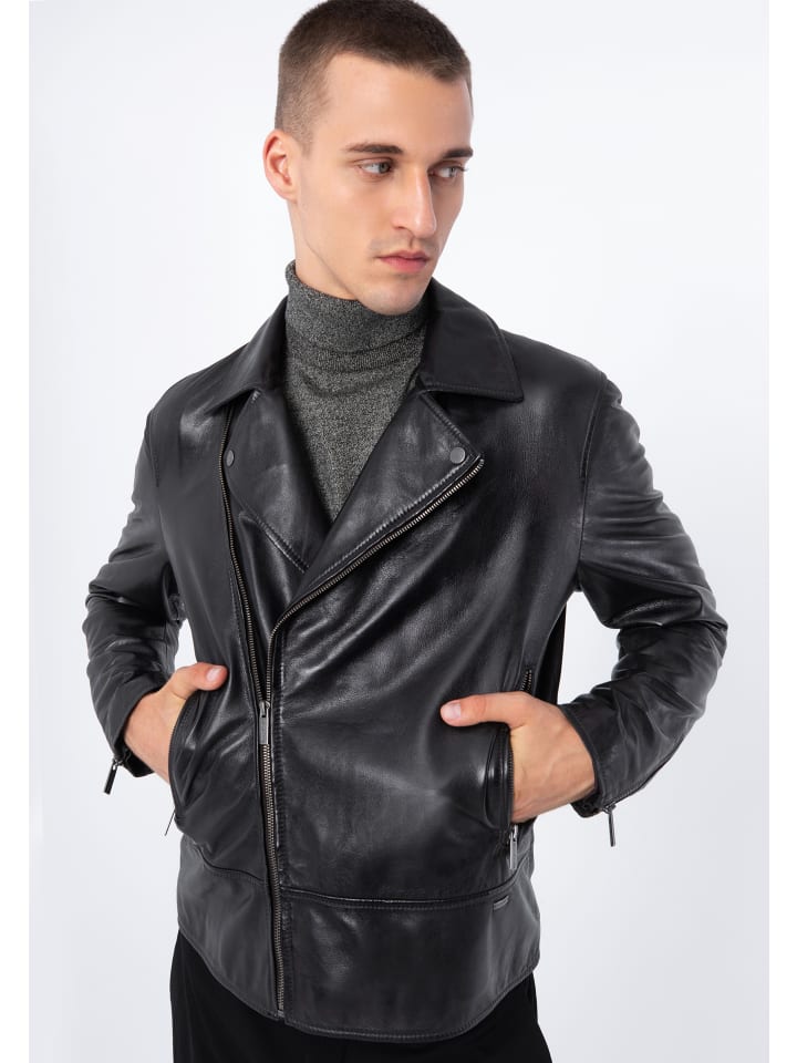 

Кожаная куртка Wittchen Natural leather jacket, коричневый